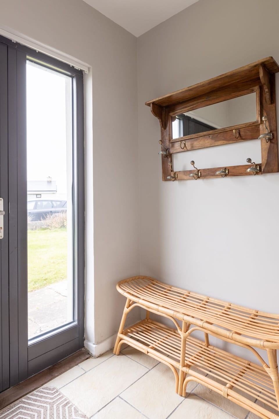 Seapark 7 Holiday home in Lahinch on the Wild Atlantic Way front entrance