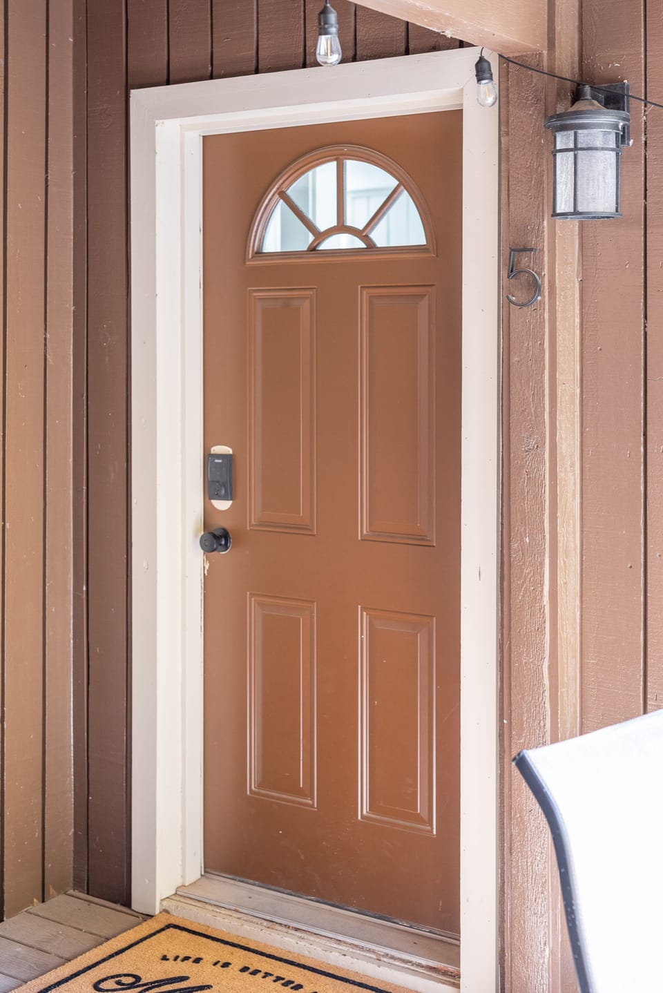 Front door entrance
