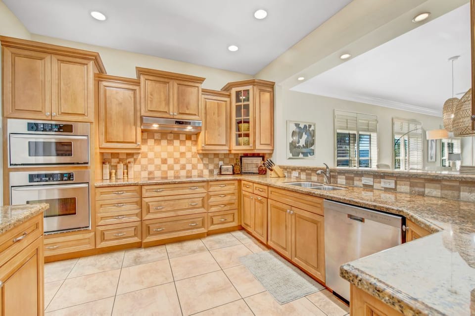Large kitchen