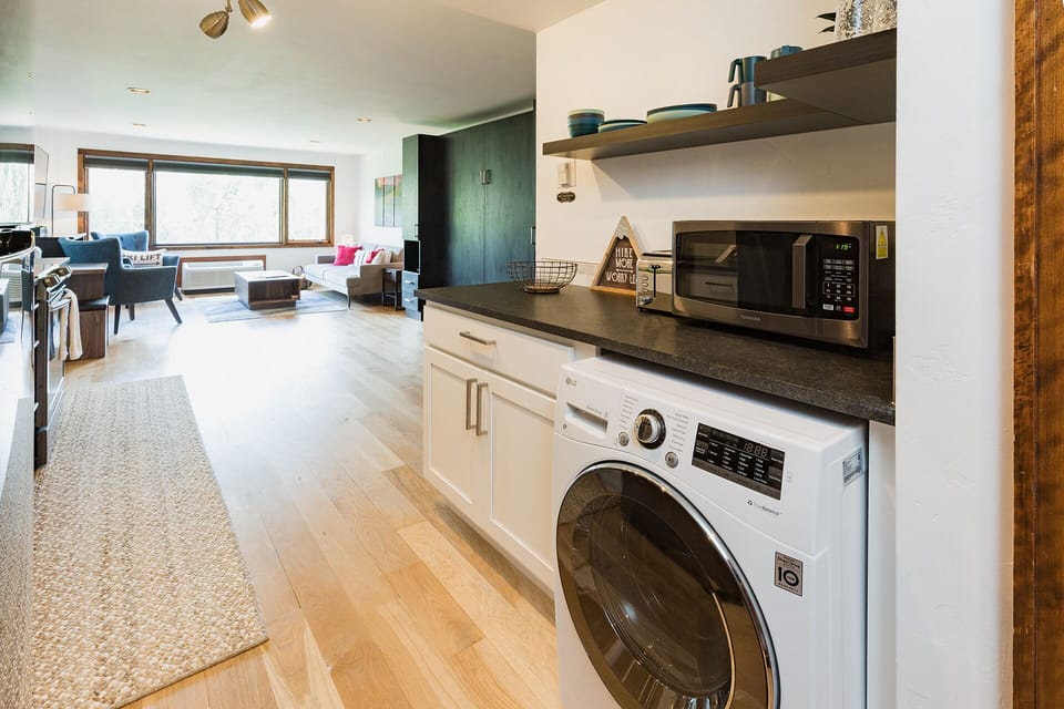 European Washer/Dryer for Small Loads
