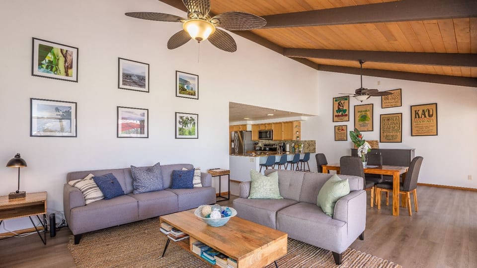 Spacious and comfortably furnsihed