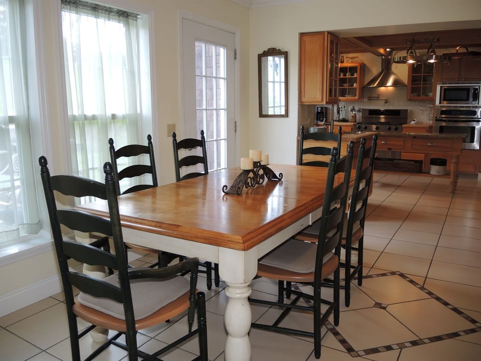 Dining area