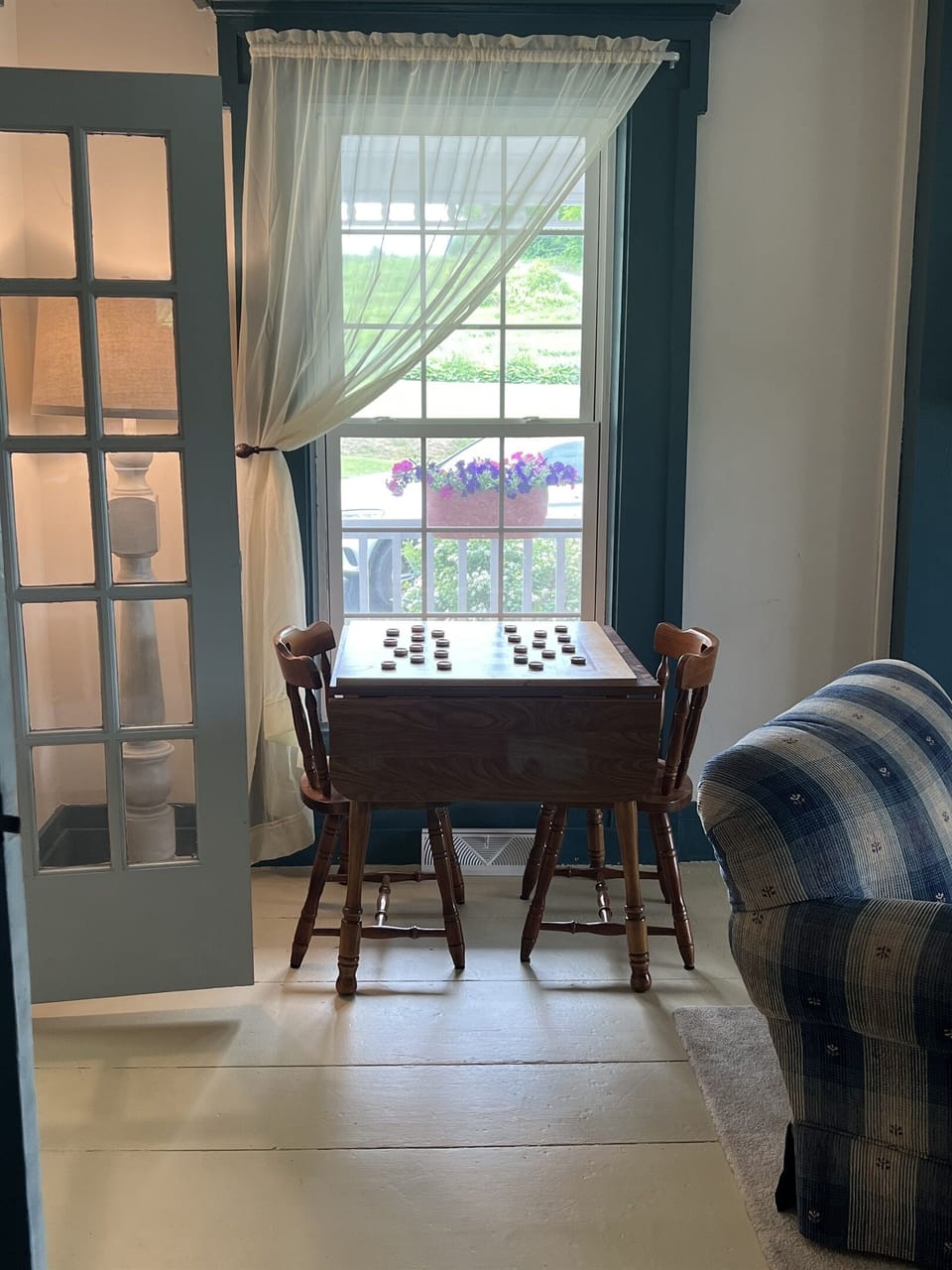 Game table in Living room
