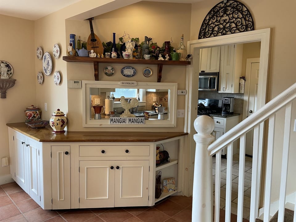Kitchen area