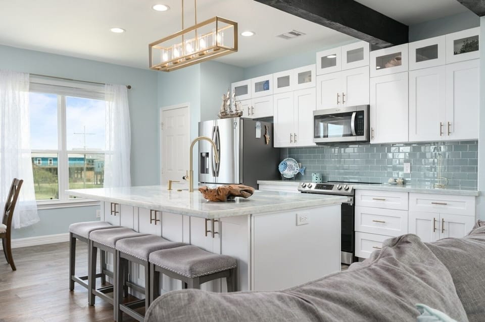 House, 3 Bedrooms | Private kitchen | Coffee/tea maker, fridge, oven, toaster