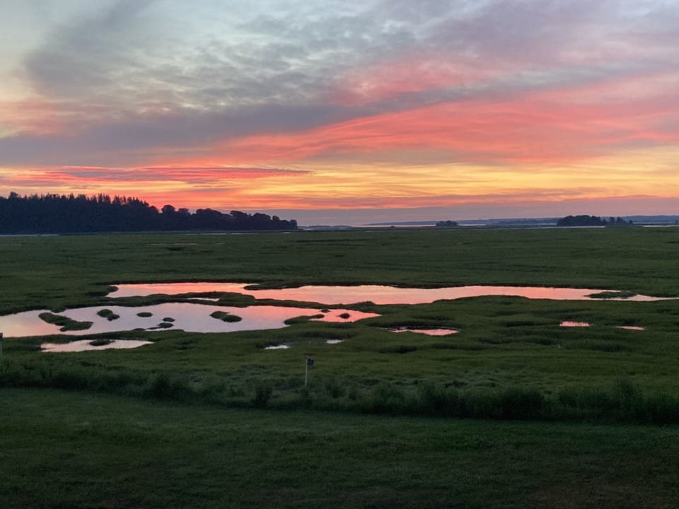 Amazing sunrises every day