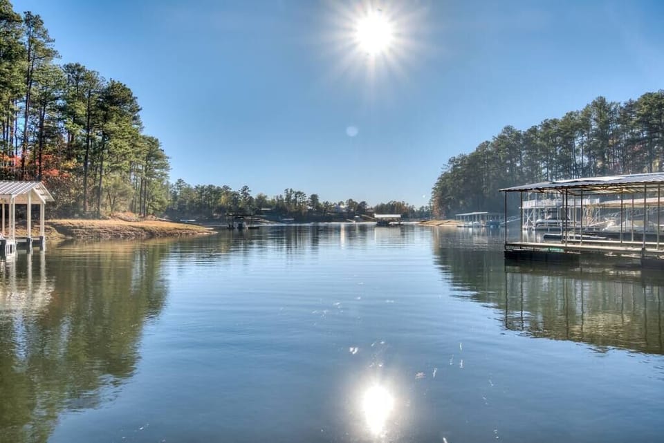 View from the Boat Dock