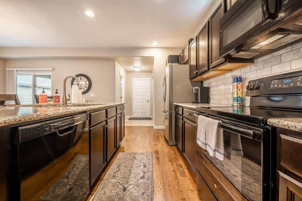 Our Kitchen is Fully Equipped with Every Amenity You Need. From Basic Necessities to Specialty Tools, We've Got You Covered!