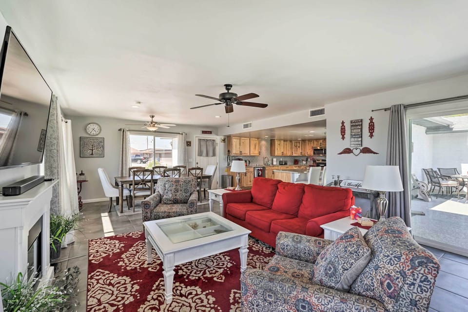 Living area