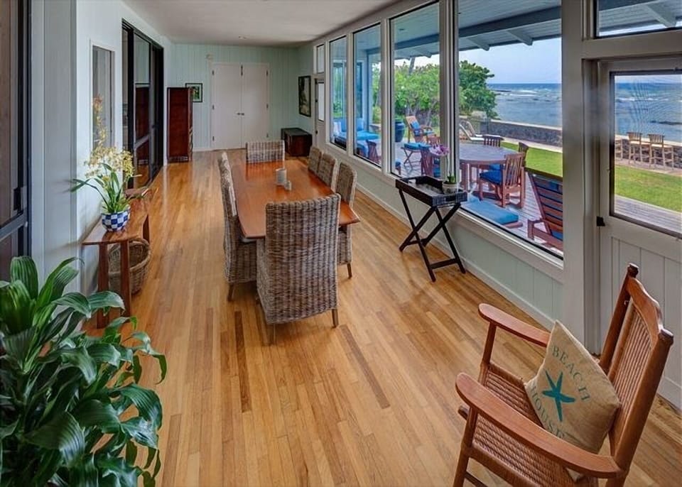View from property