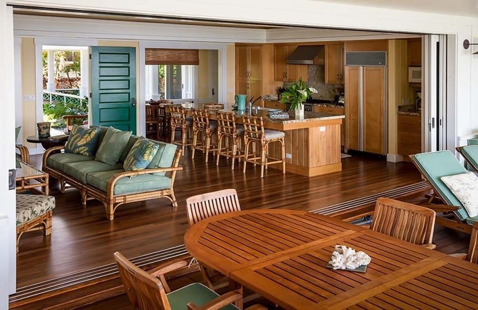 Pocket sliding doors - Pocket sliding doors open up to make a bigger space.