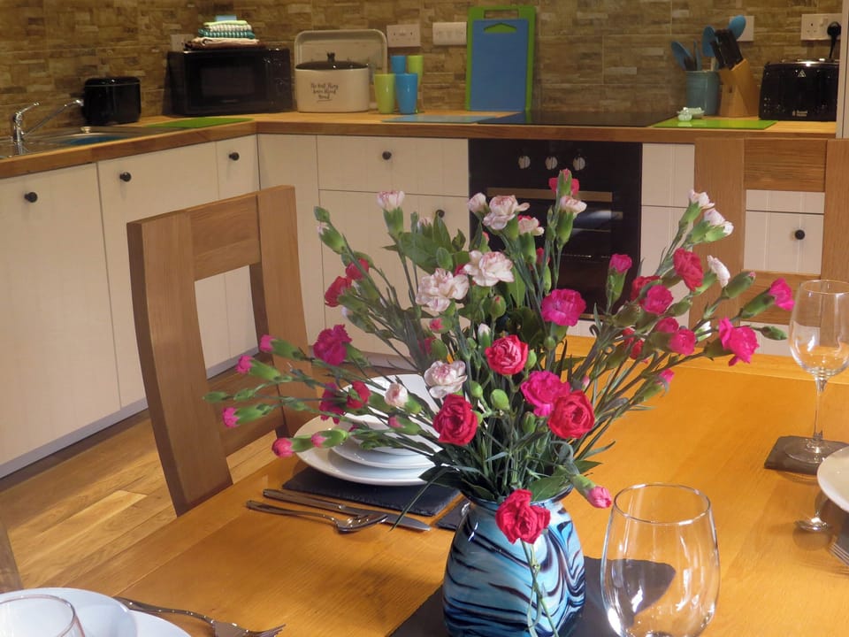 Dining Area | Galleri - Dolgoy Cottages, Llangrannog