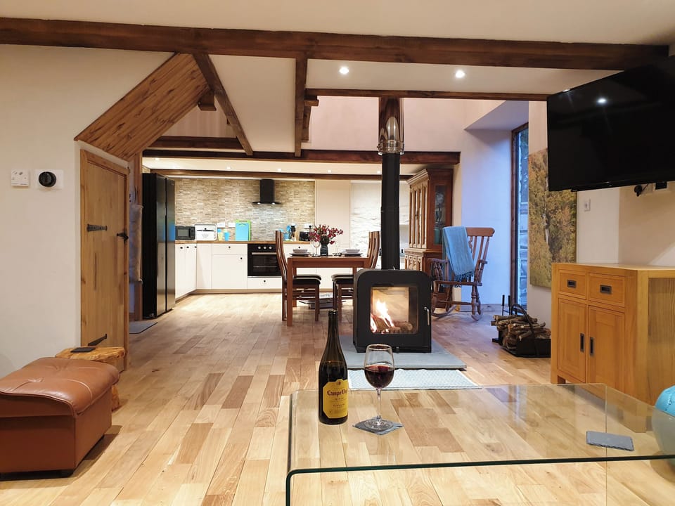 Open plan living space | Galleri - Dolgoy Cottages, Llangrannog