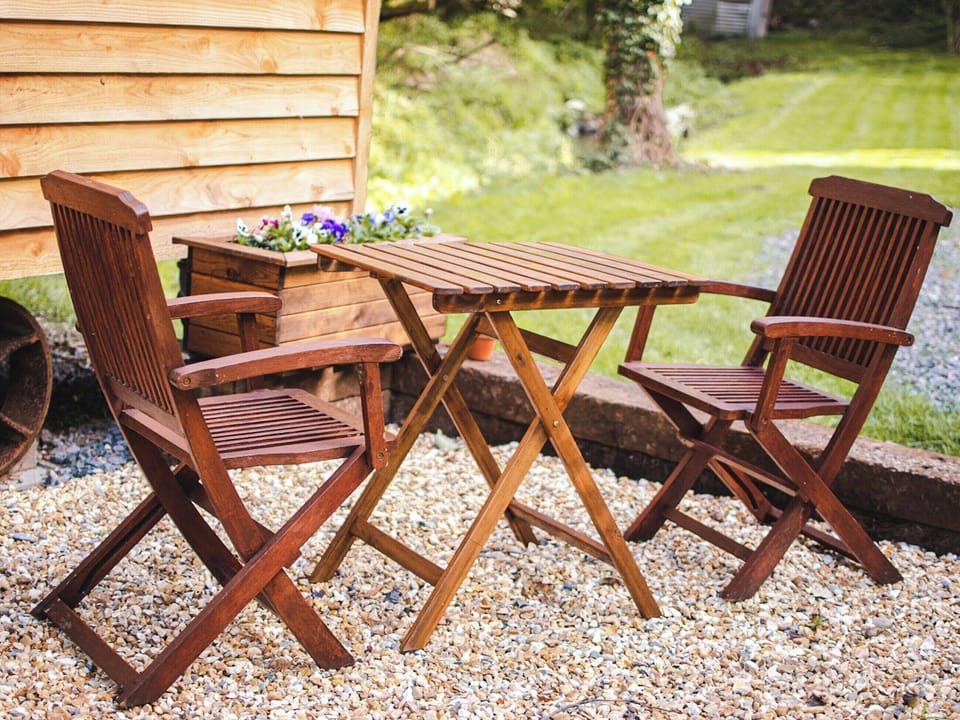 Sitting-out-area | Little Willows, Devizes