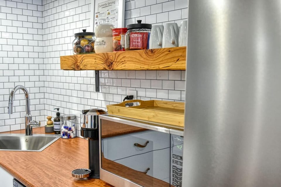 A well appointed kitchen 