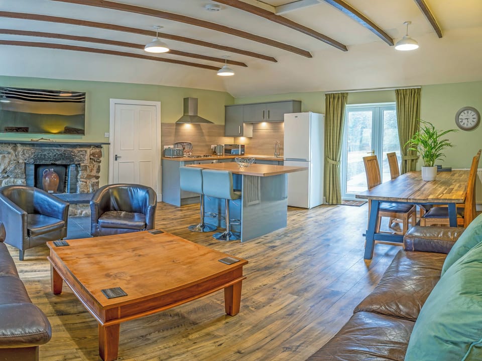 Large open plan kitchen and sitting area | Keepers Cottage - Dalnagar Castle And Cottages, Glenshee, Cairngorms