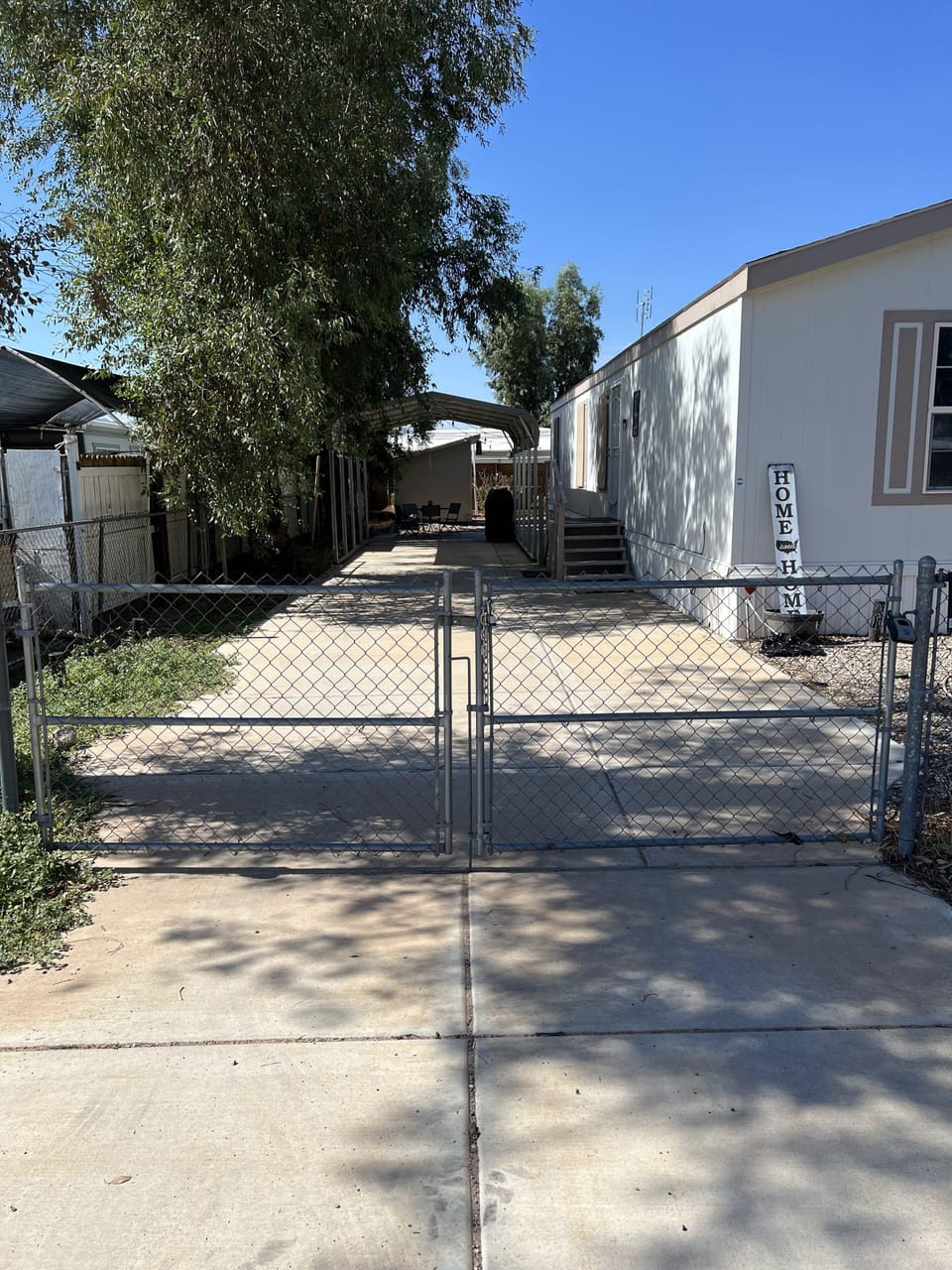 Property grounds