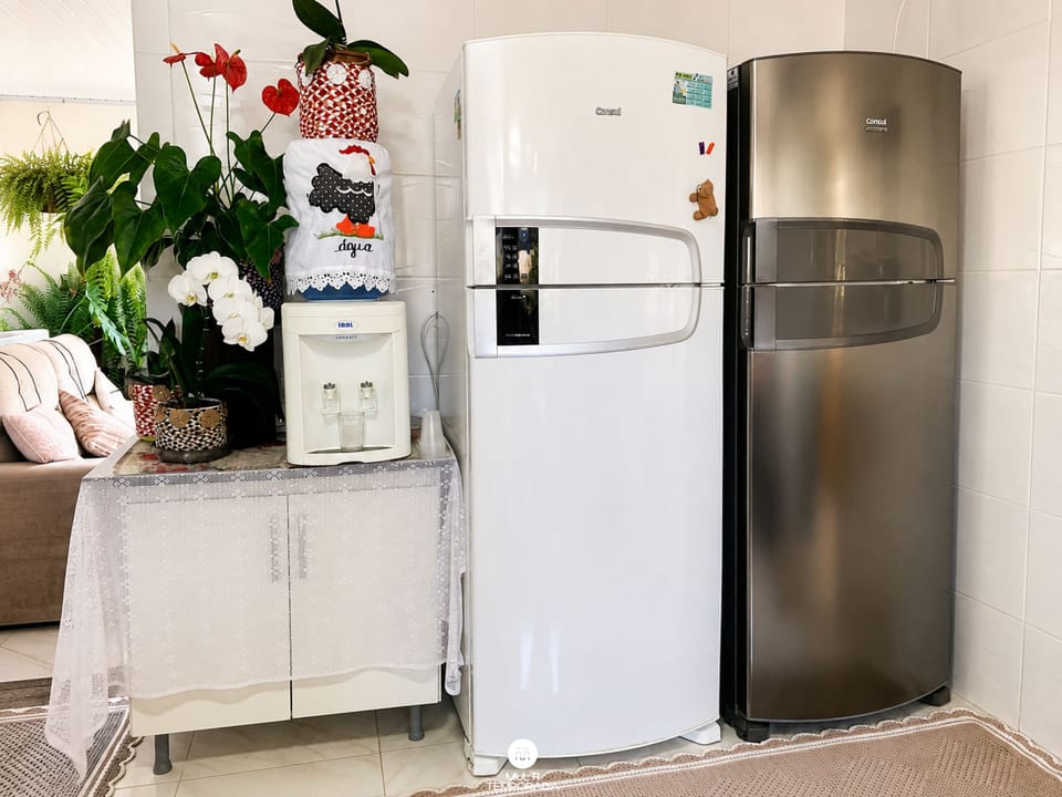 Family House, 3 Bedrooms, Air conditioning, Garden View | Private kitchen | Fridge, microwave, toaster oven, cookware/dishes/utensils