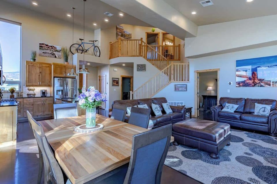 Beautiful open floor plan