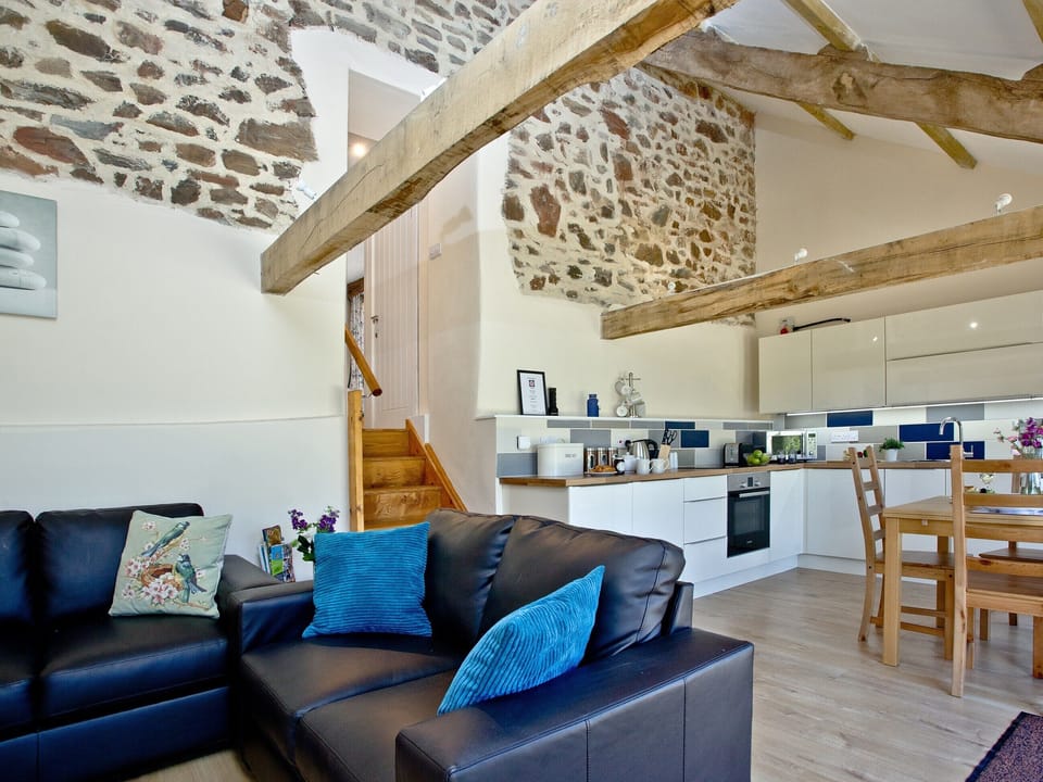 Open plan living space | Bluetit Cottage, Umberleigh