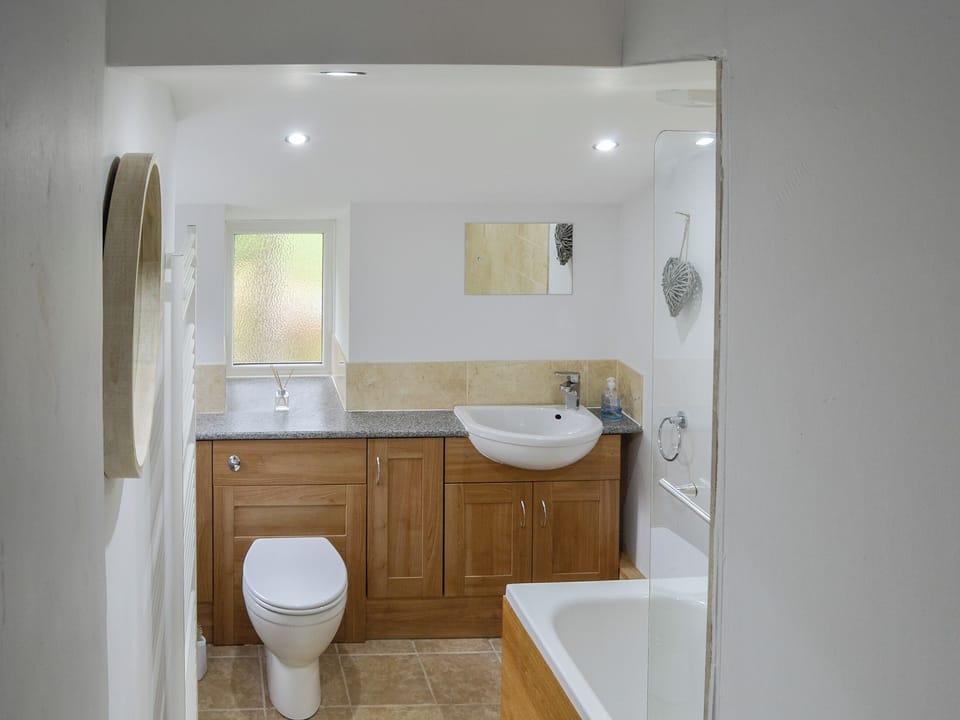 Bathroom | Howbeck Cottage, Hesket Newmarket, near Wigton