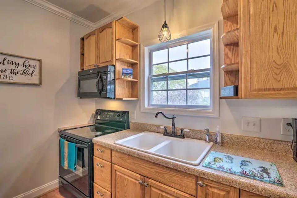 Kitchen area