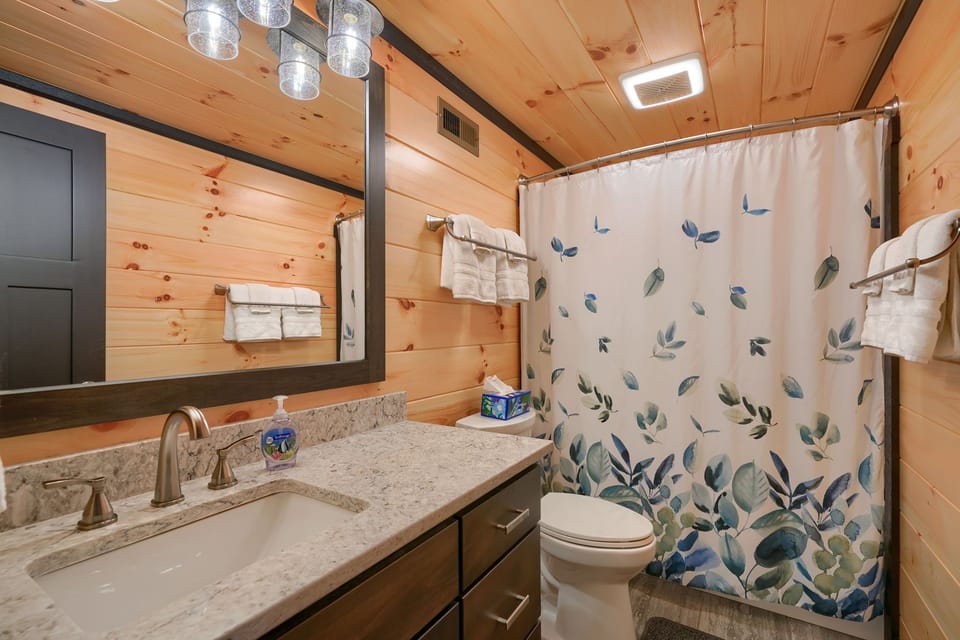 Lower level bathroom #3