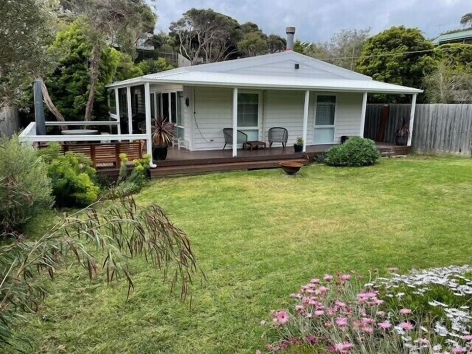 Room to relax outside or kids play on the grass