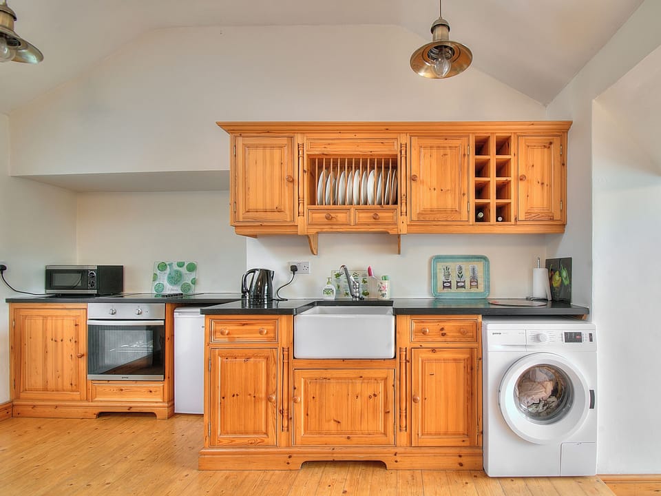 Kitchen area | Pant y Corn, Nr Benllech