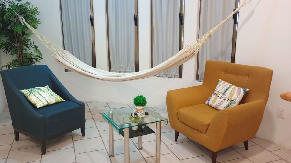 Apartment | Living area | 32-inch Smart TV with digital channels, TV