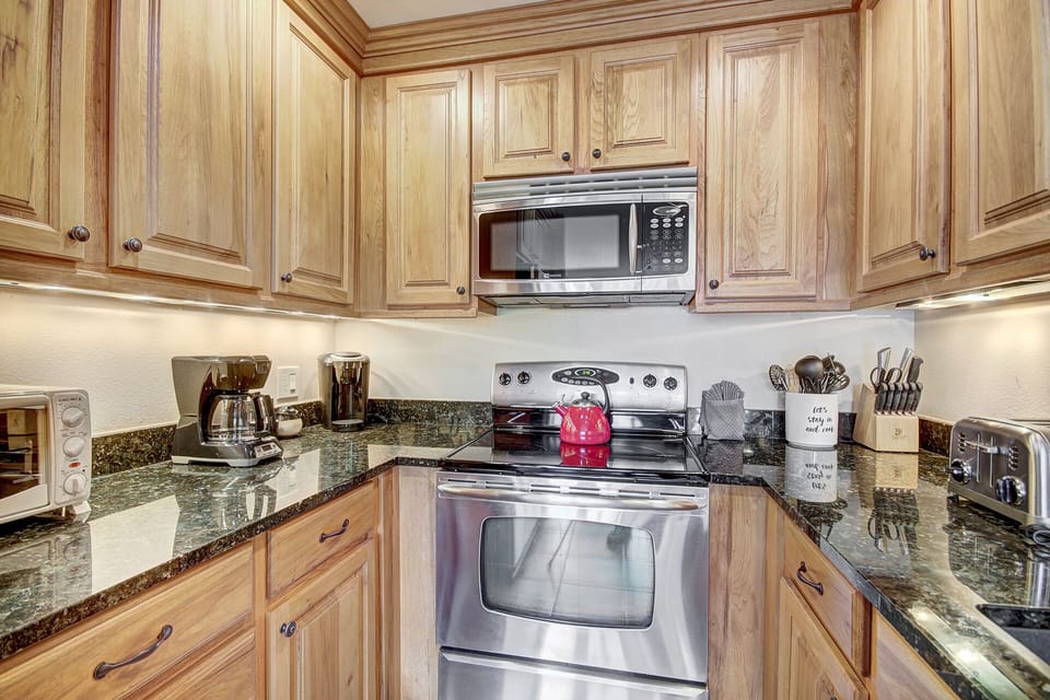 Stainless Kitchen