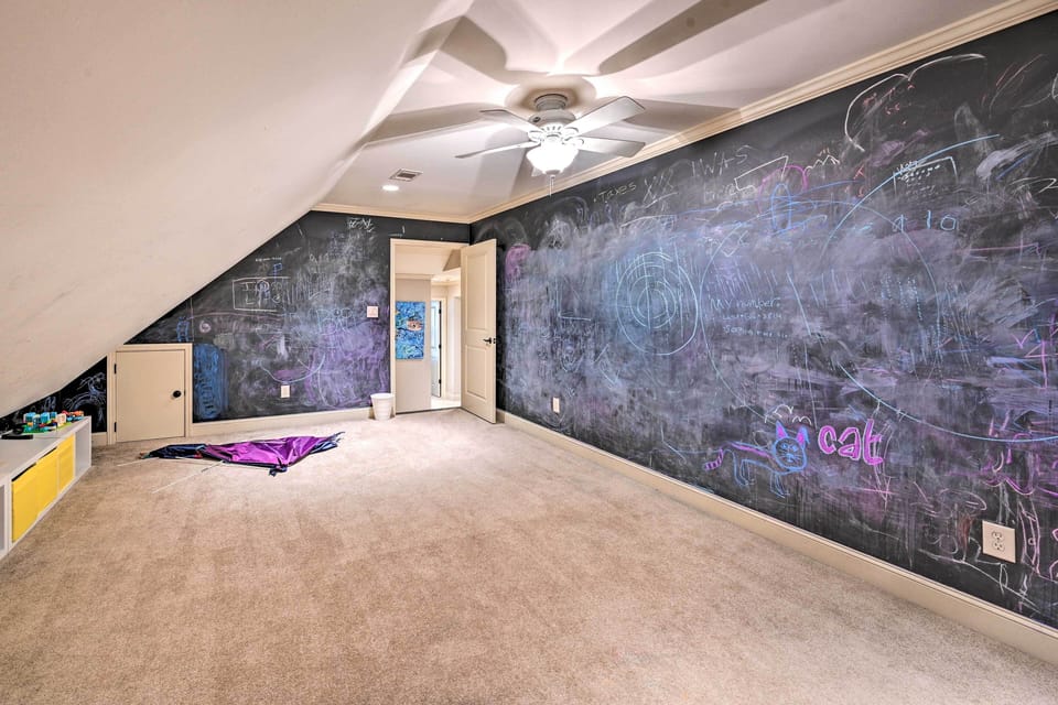 Loft Playroom