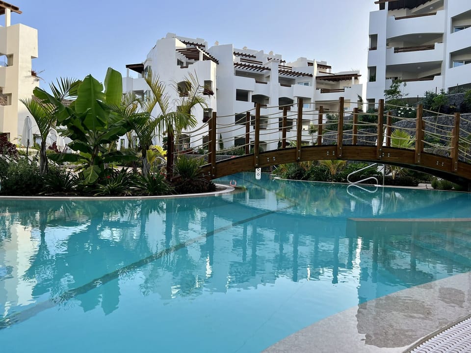Pool from Jardines de los Menceyes complex