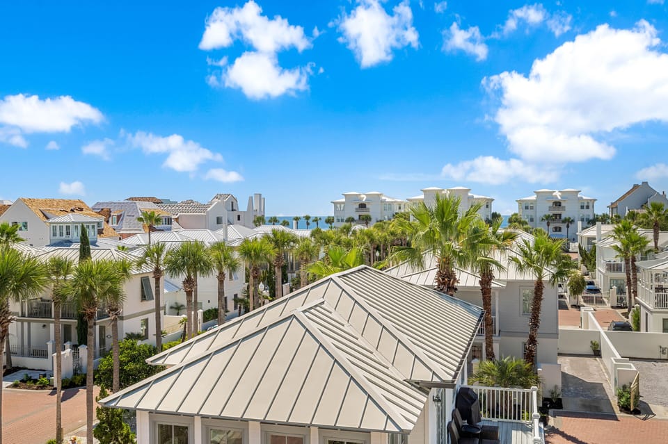 Gulf Views from the 2nd Floor Master Bedroom
