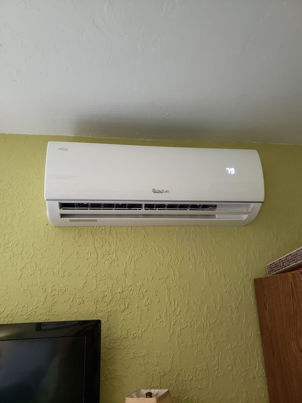Newly installed AC Unit for your convenience 