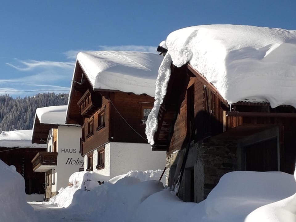 Holiday Home Exterior [winter]