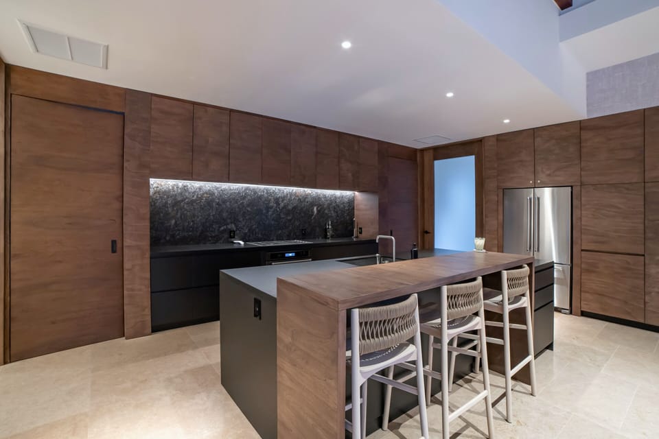 Feeling inspired? Cook something amazing in the fully equipped kitchen...