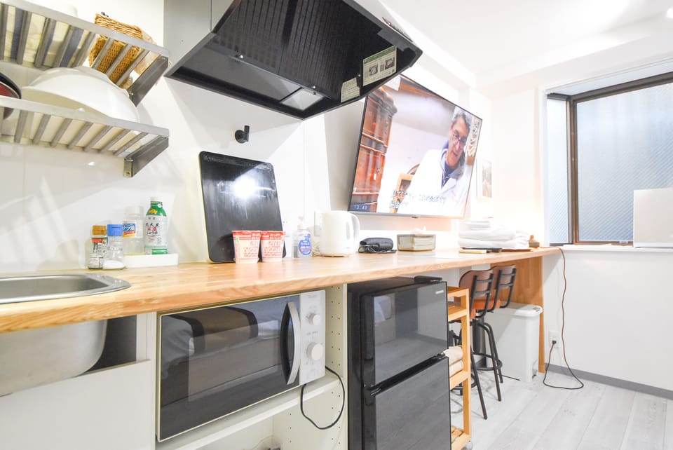Private kitchenette