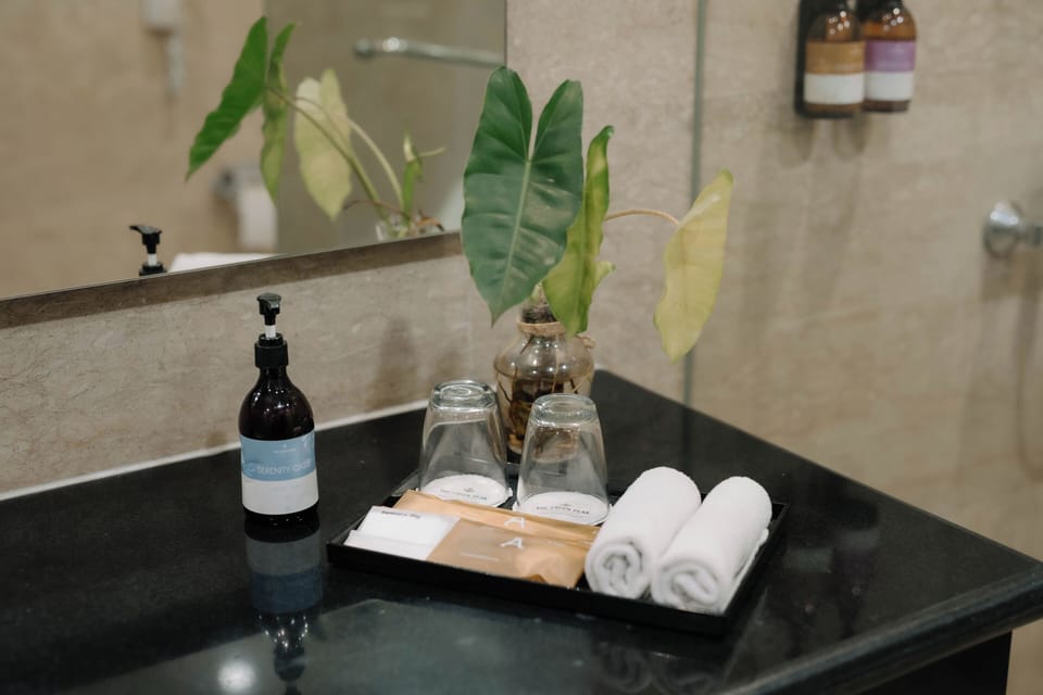 Suite Room | Bathroom | Shower, free toiletries, hair dryer, slippers
