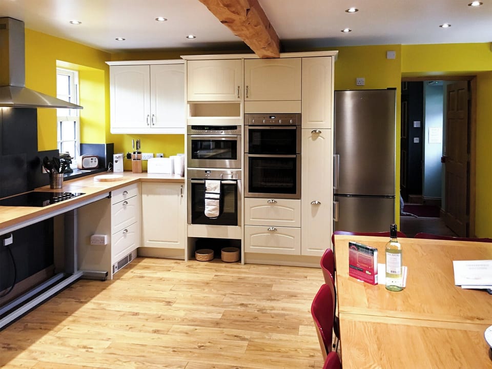 Spacious, well equipped kitchen/ dining room | The Moat House, Annan