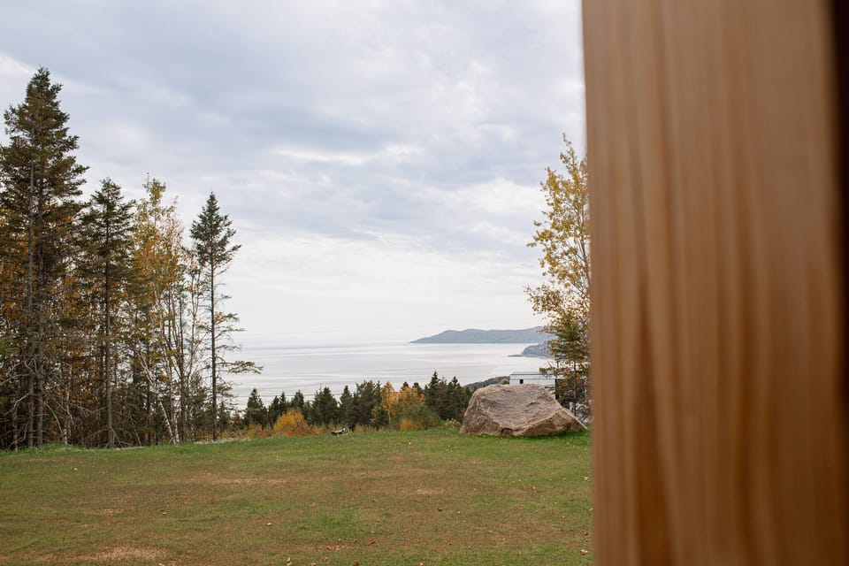 View from property