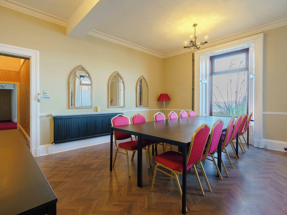Dining room | The Old Nunnery - The Old Nunnery and Retreat, Skelmorlie, near Largs