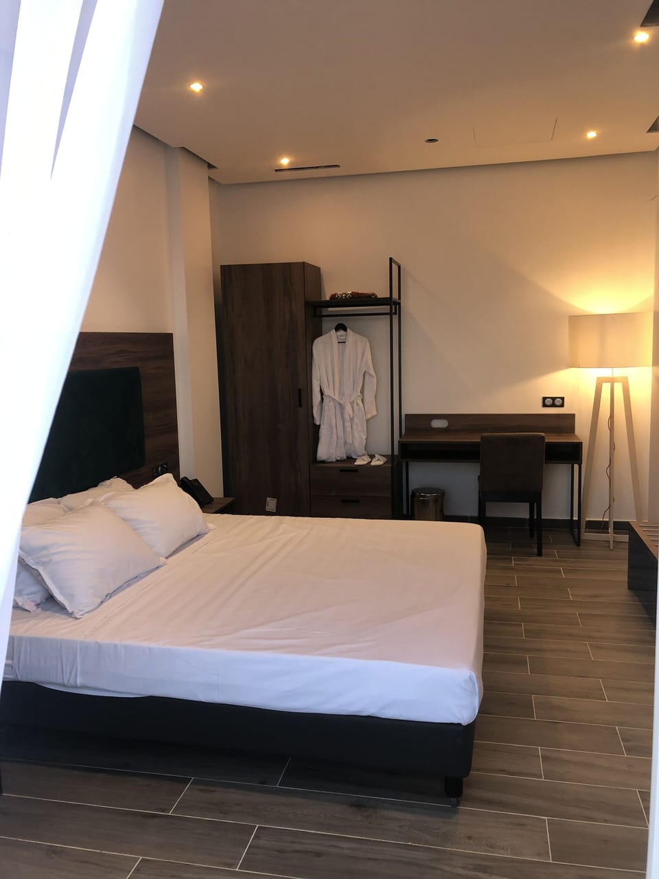In-room safe, blackout drapes, soundproofing, iron/ironing board
