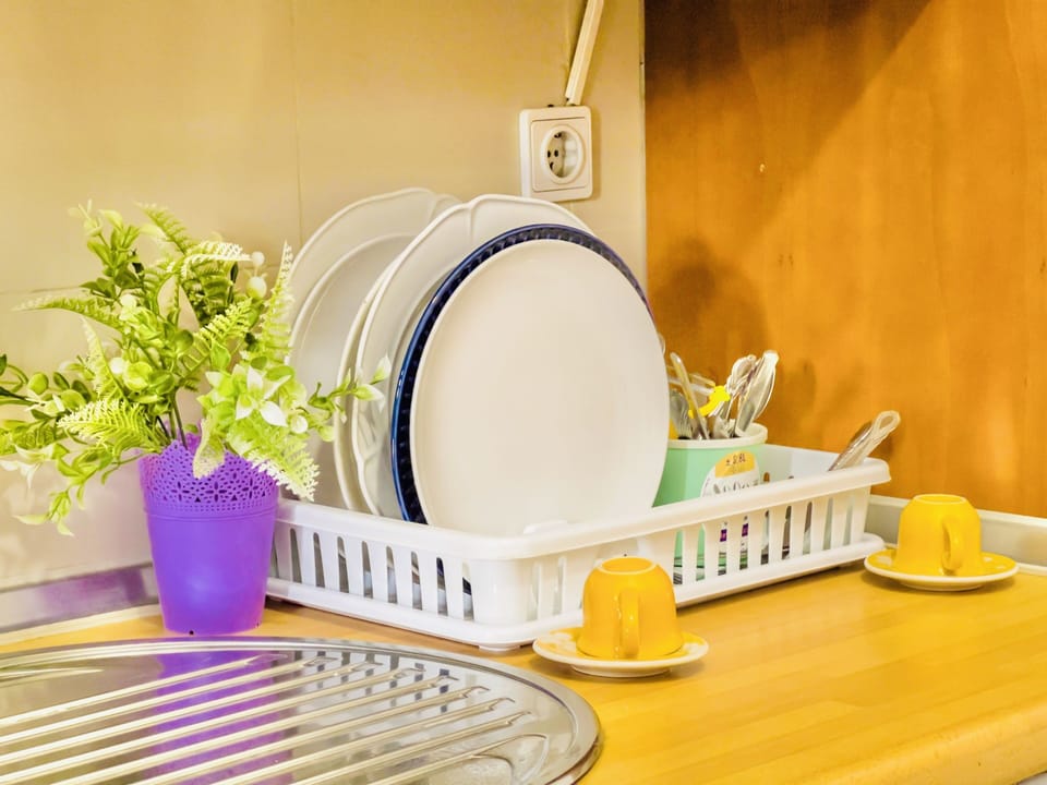 Standard Double Room | Private kitchen