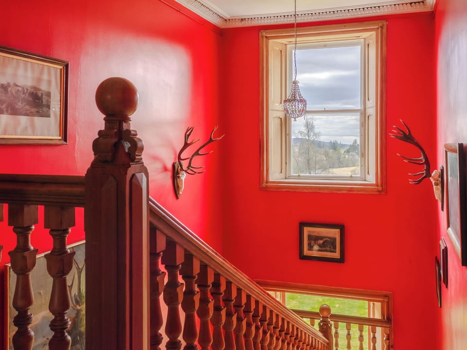 Stairs | Dalnaglar Castle - Dalnaglar Castle And Cottages, Glenshee, Cairngorms