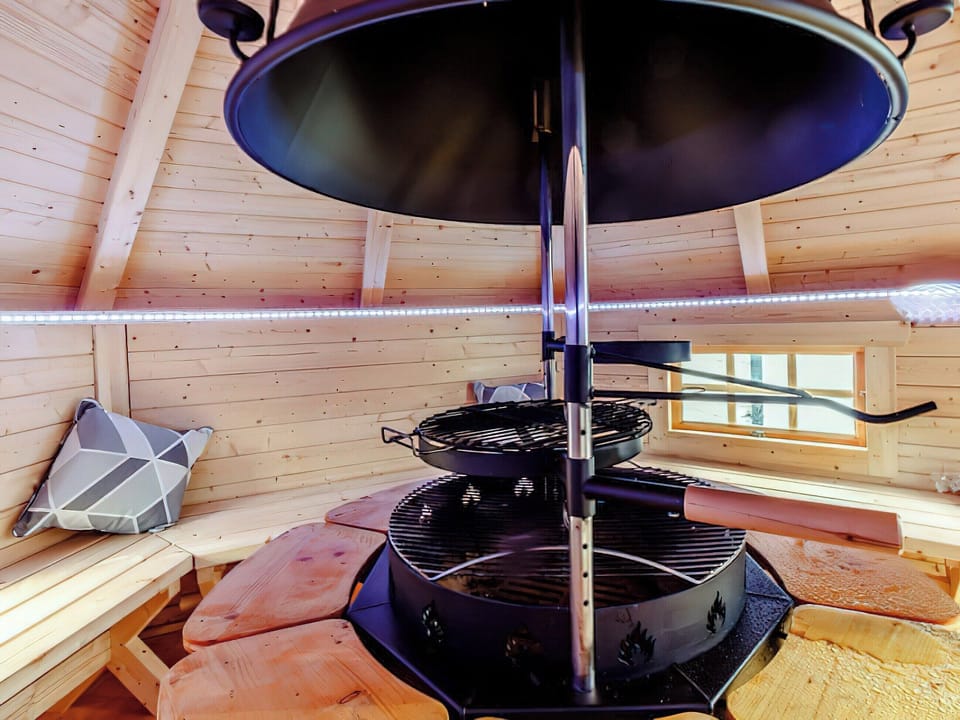 Sauna | The Golden Crown, Tarbolton, near Ayr