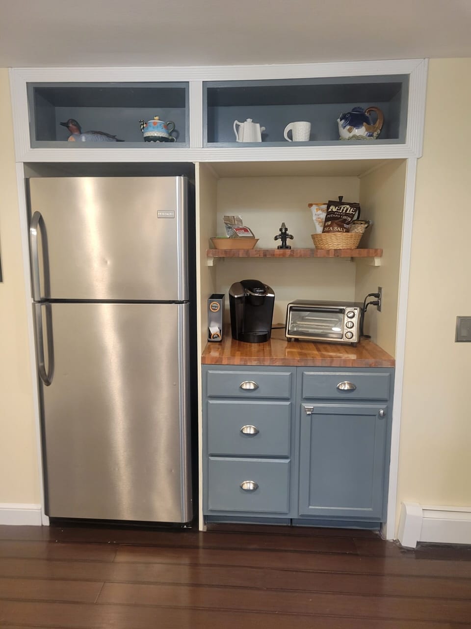 Breakfast Nook in the kitchen