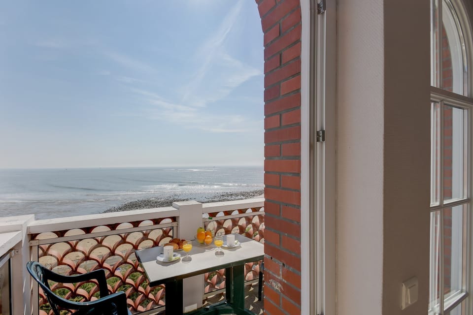 Enjoy your private balcony or terrace with sea views.