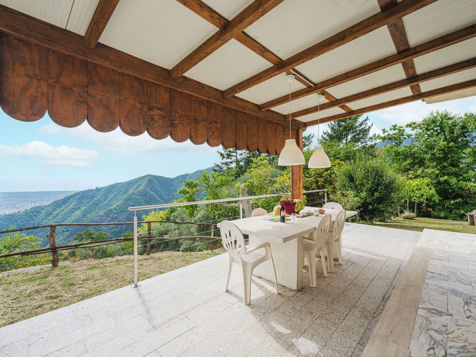 Plant, Property, Sky, Table, Shade, Wood, Outdoor Furniture, Building, Tree, Leisure