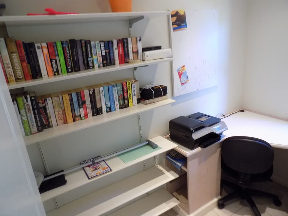 Small study/office space to work or read a book